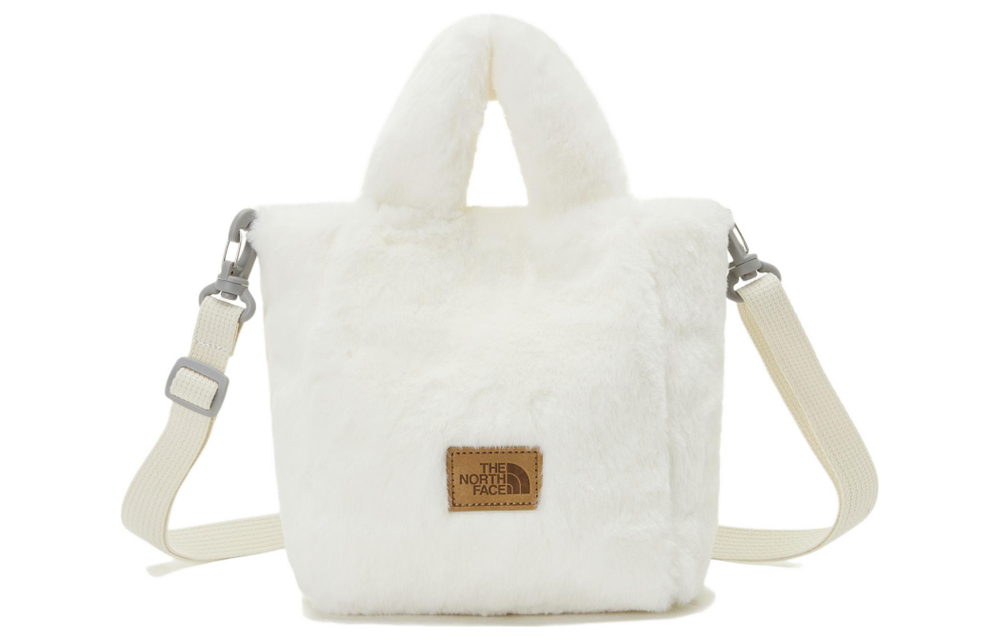 THE NORTH FACE 2.3L Shoulder Bag, Crossbody Bag, Handbag Outdoor Bag Polyester White Unisex