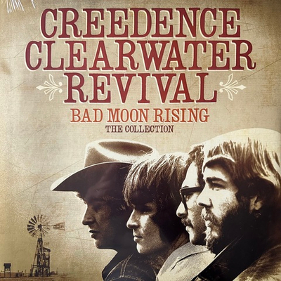 Creedence Clearwater Revival - Bad Moon Rising - The Collection (Европа 2019г.)