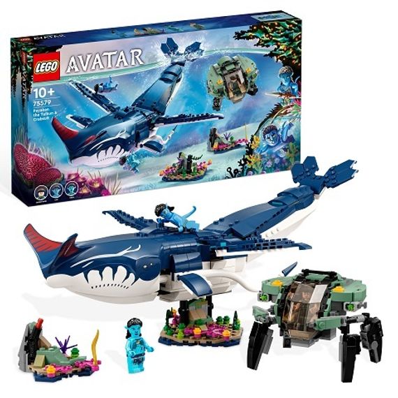 Lego konstruktor Avatar 75579 Payakan the Tulkun & Crabsuit