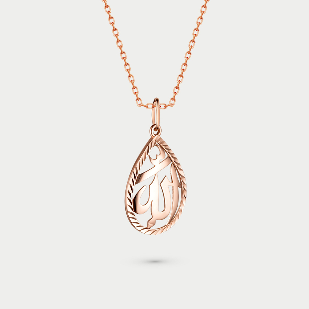 Подвеска золотая