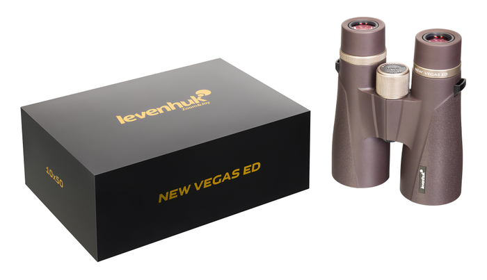 Бинокль Levenhuk New Vegas ED 10x50