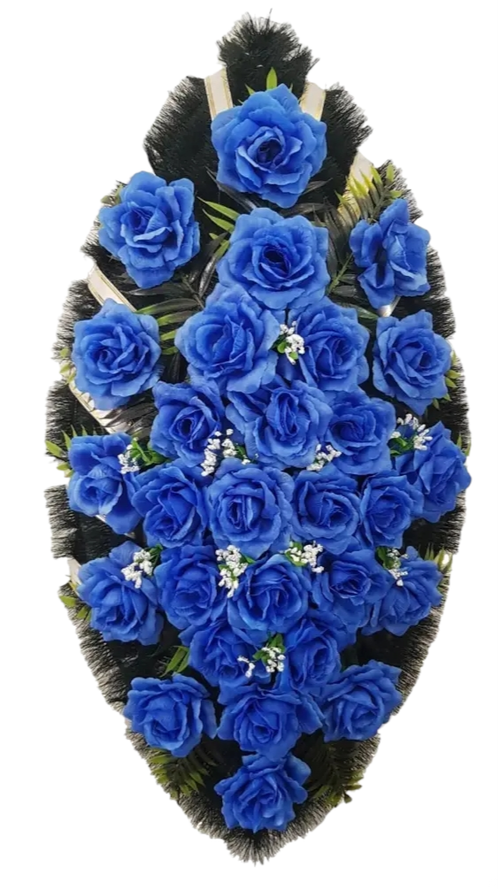 Похоронный венок «Классика» №46