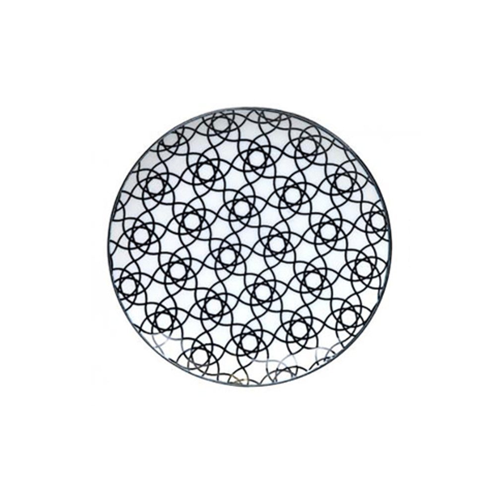 Тарелка Tokyo Design Studio Nippon Black 8130 Япония-Нидерланды