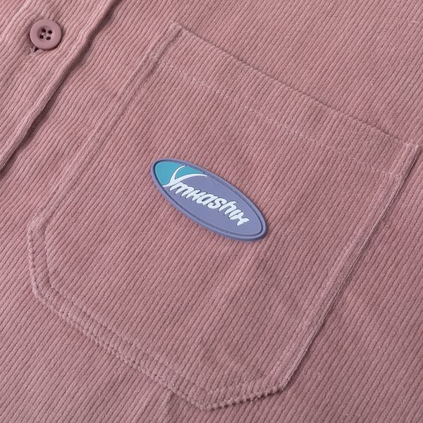 Рубашка Velve Leisure Line пыльно-розовая - фото 9