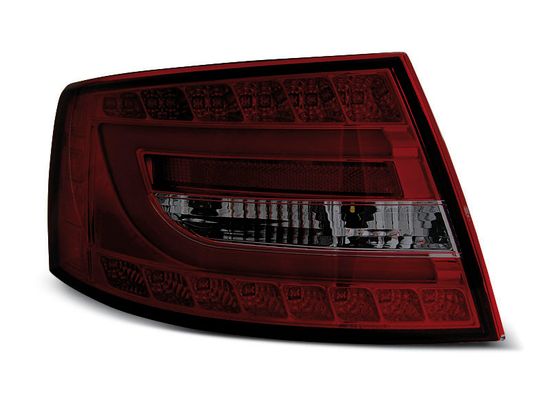 Задние фонари LED TAIL LIGHTS RED SMOKE для AUDI A6 C6 СЕДАН 04.04-08