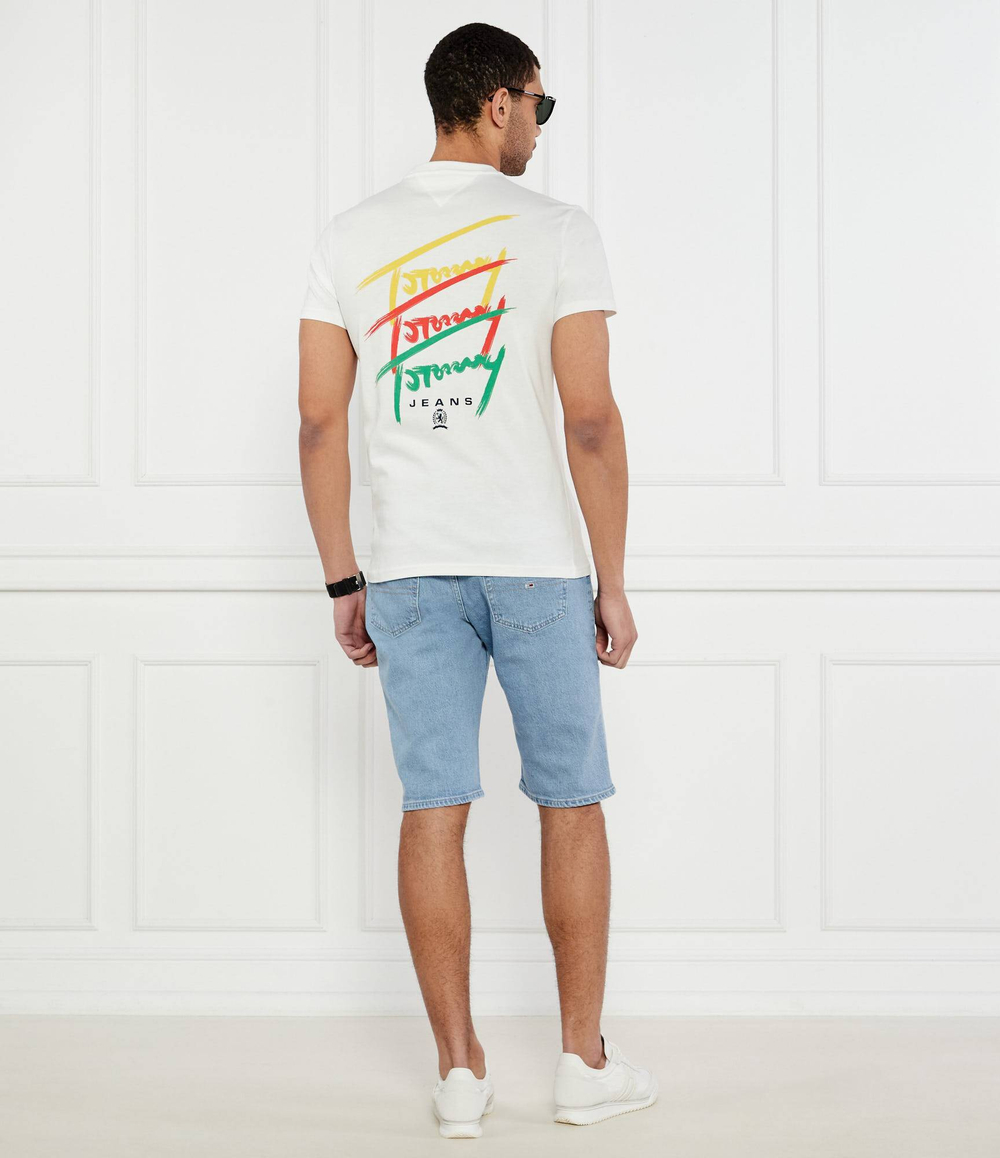 Футболка Tommy Jeans - белый(DM0DM20771)
