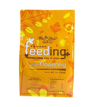 Удобрение минеральное Green House Powder Feeding Short Flowering 2.5 кг