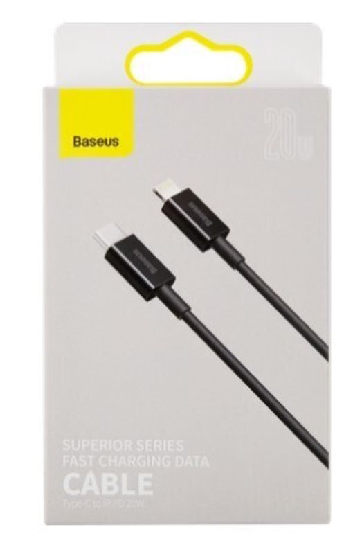 Кабель Baseus Type-C to IP 1m Black (CATLYS-A01)