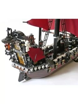 Конструктор Корабль Месть Королевы Анны 1207 деталей 6001