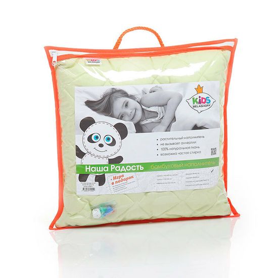 Подушка детская "Наша Радость" Belashoff  40х40 см