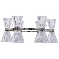 Подвесная люстра Newport  3616/C nickel