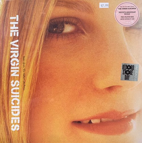 OST - Virgin Suicides - Pink Splatter, RSD Exclusive, Limited To 7500