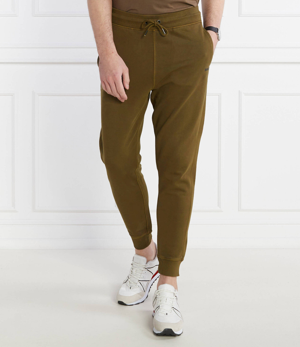 Spodnie dresowe Sefadelong BOSS ORANGE - хаки(50472661)