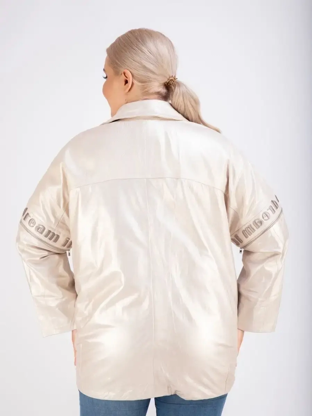 Куртка женская из натуральной кожи