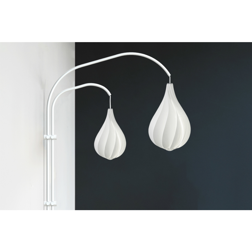 Плафон alva medium white