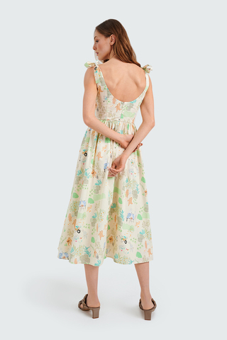 Сарафан с принтом