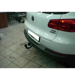 Фаркоп Oris на Audi Q3 2011 – 2019 (кроме S-line), Vоlkswagen Tiguan (NF) 2007 – 2016 (паспорт и сертификат в комплекте,без электрики) 2181-A