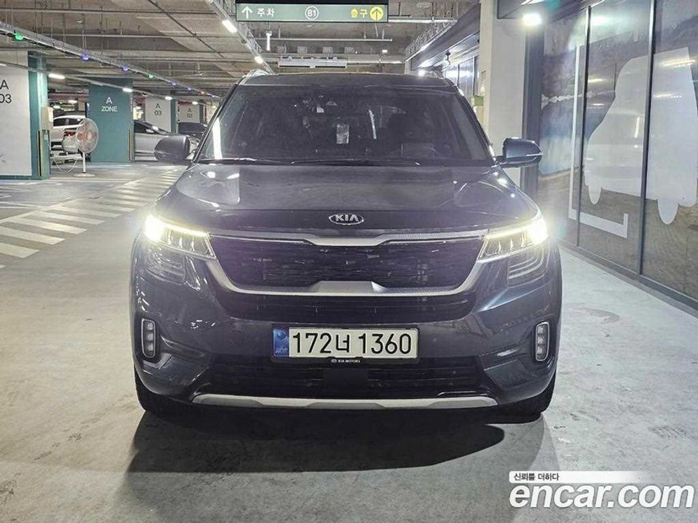 Kia Seltos Дизель 1.6 2WD (02.2021)