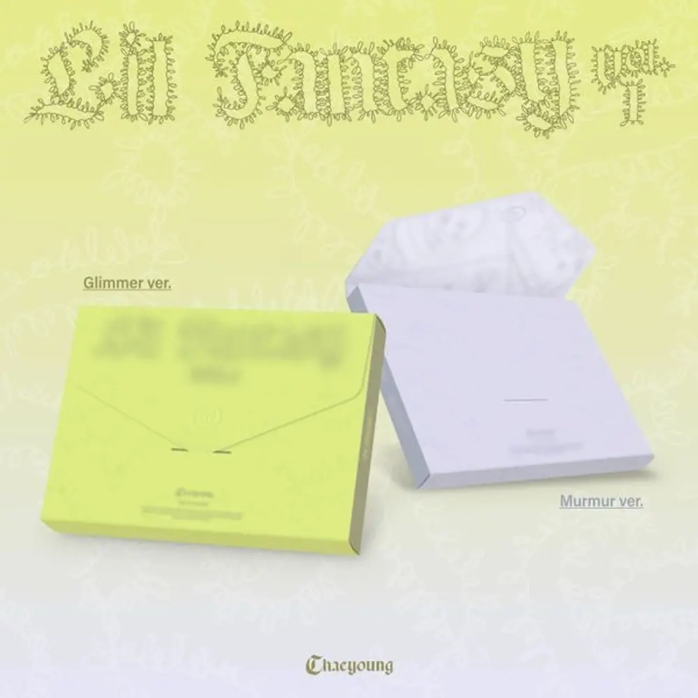 Альбом CHAEYOUNG - LIL FANTASY vol.1