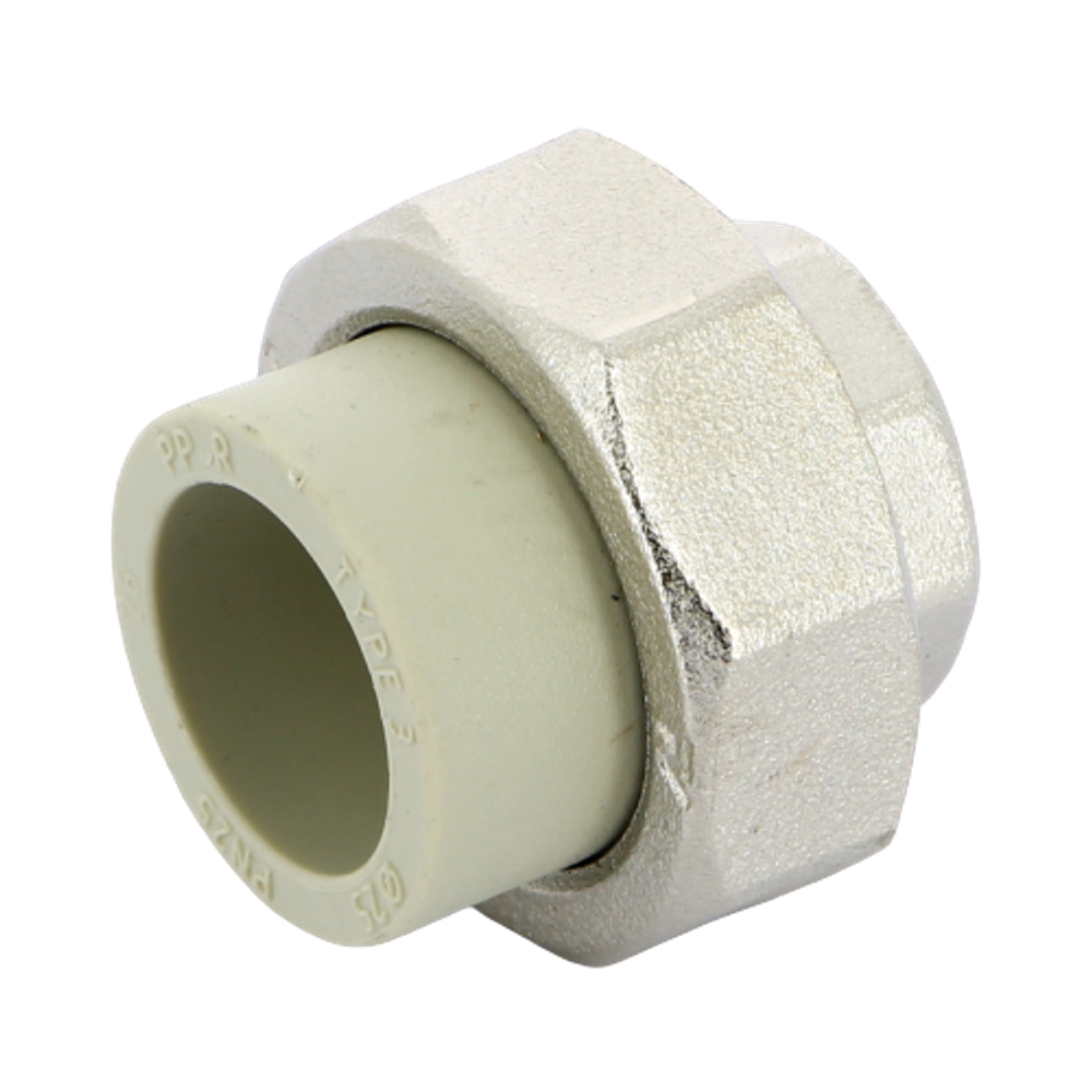 Муфта комбинированная разъемная (Американка) FV-Plast 25x3/4" внутренняя резьба