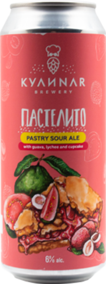 Пиво Кулинар Пастелито / Kulinar Pastelito 0.5 - банка