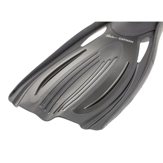 Ласты Marlin Cayman Black с открытой пяткой