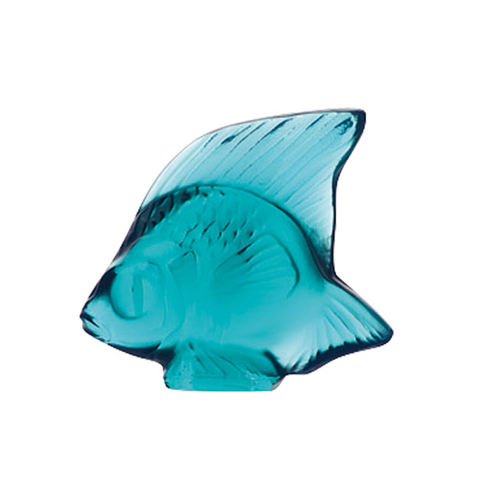 Рыбка светло-бирюзовая Lalique