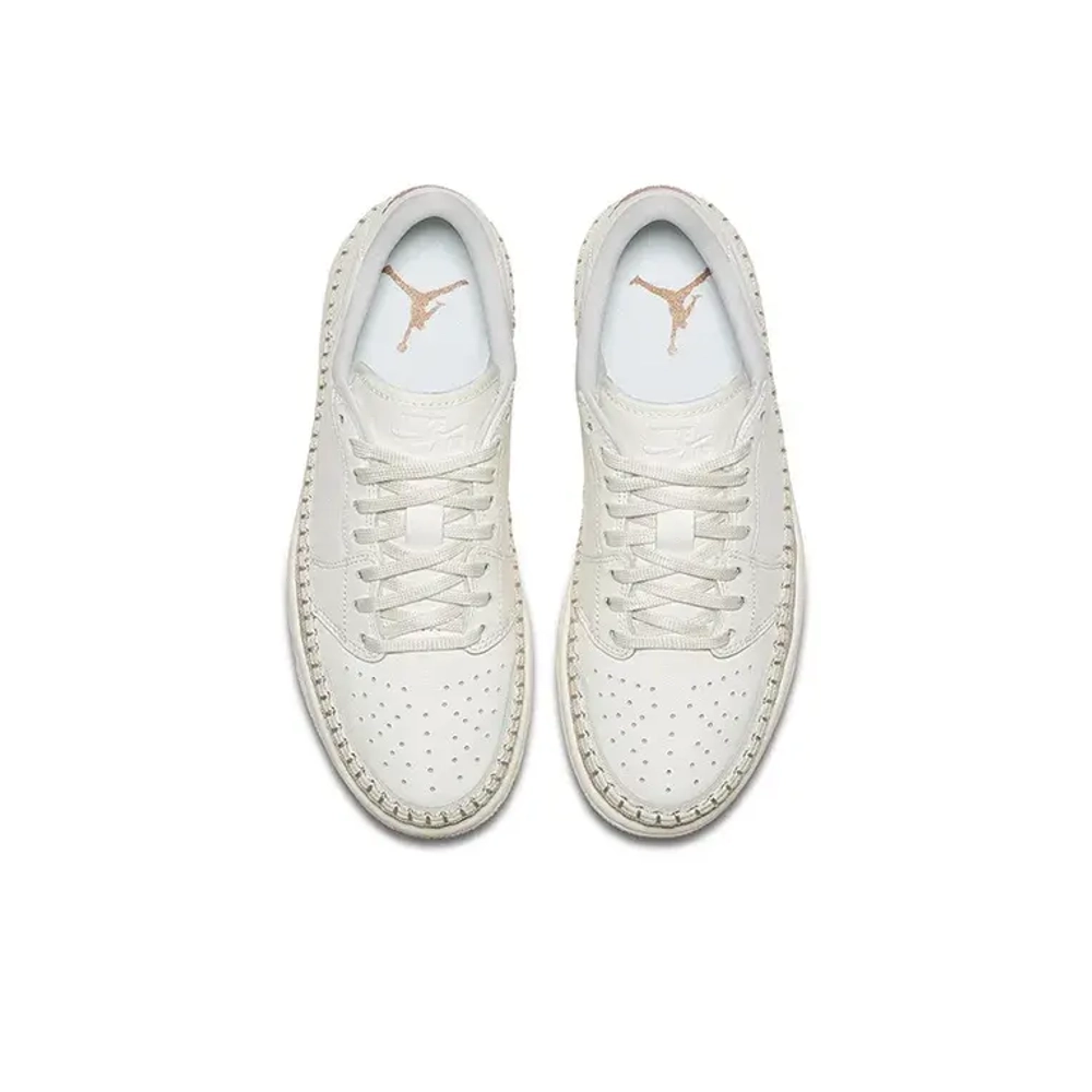 Женские кроссовки Air Jordan 1 Retro Low NS 'Sail' AO1935-109