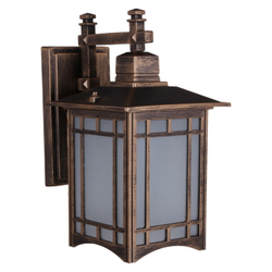 Садово-парковый светильник Reluce E27 08245-0.2-001U BKG