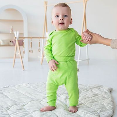 Leggings 3-18 months - Lime