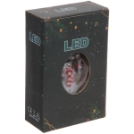 Сувенир с подсветкой «Снеговик-Снежная зима» 8,5*4*12 см