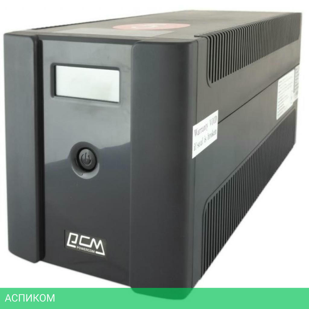 Источник бесперебойного питания Powercom Raptor LCD (RPT-2000AP)