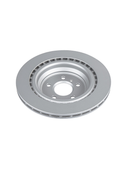 Диск тормозной задний с покрытием для MB GLE/M-CLASS (X166/W166) (11-19) GANZ GIJ10367