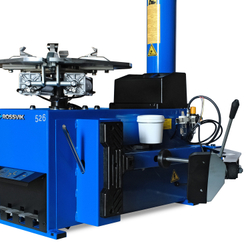 Станок шиномонтажный ROSSVIK V-526 2sp, п/автомат, до 26", 380В Цвет синий RAL5005