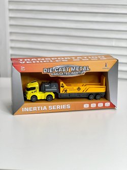 Машина Лесовоз для игры, инерционная (201850097)