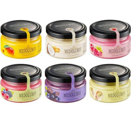 Медовое суфле упаковка подарочная ассорти из 6шт