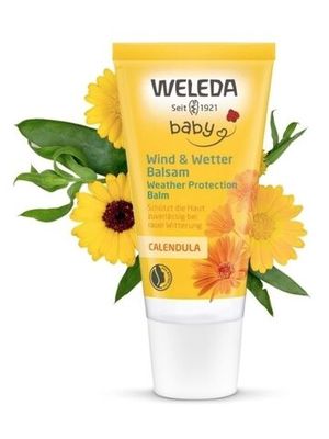 WELEDA Защитный бальзам от ветра и холода с календулой 30 мл