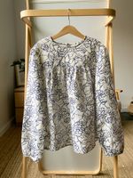 Новая льняная блузка Bonpoint, 164