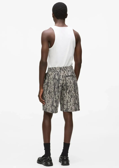 Шорты KARL LAGERFELD JEANS Aop Short