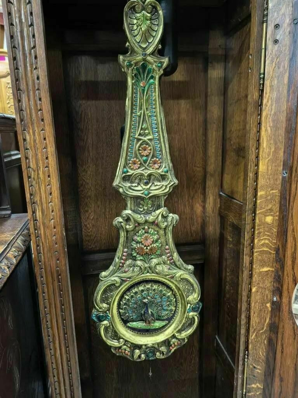 Старинные напольные часы бретонь