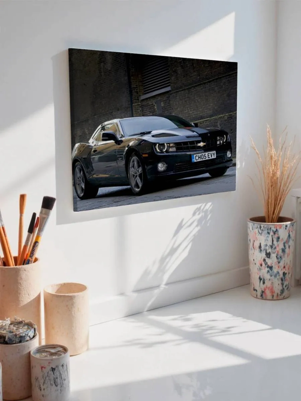 Картина на стену 40 X 50 Машина Chevrolet