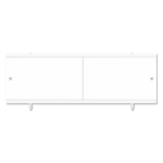 Экран для ванны УНИВЕРСАЛ-Кварт 1,7 белый