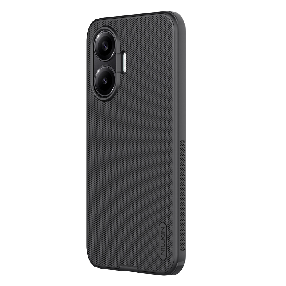 Чехол усиленный от Nillkin c встроенным магнитом для Xiaomi Poco F7, серия Super Frosted Shield Pro Magnetic Case