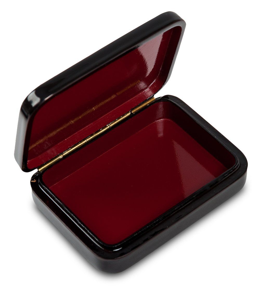 Народные промыслы ШК-40/ 5 Шкатулка «Земляника» исп. Силантьева