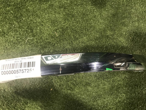 Молдинг заднего бампера правый Audi A8 4 D5 (2017-2021)