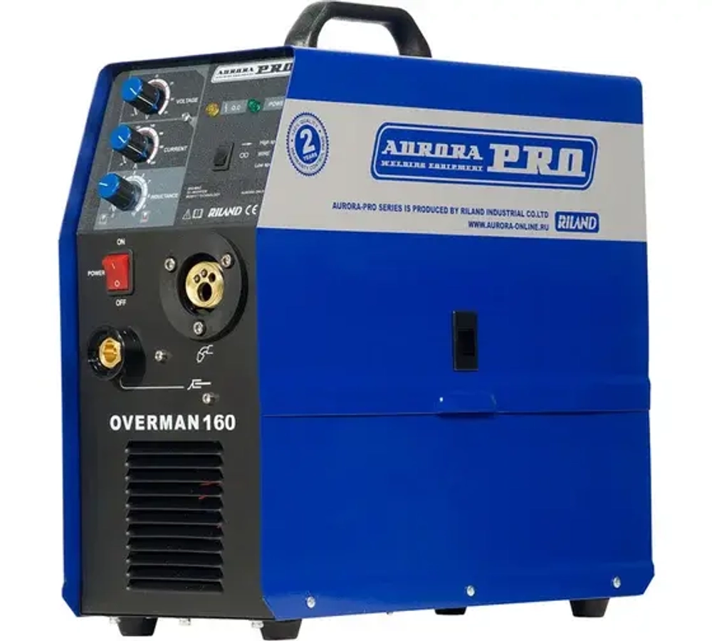 Инверторный сварочный полуавтомат Aurora PRO OVERMAN 160 Mosfet