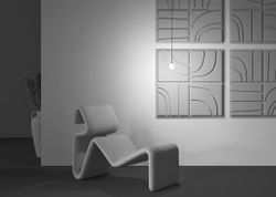 Трековый светодиодный светильник Maytoni Basity   TR181PL-1-4WTW-B