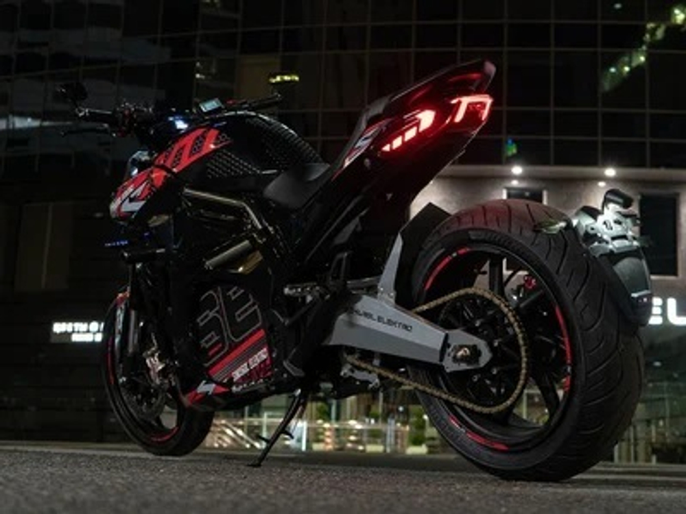 Электромотоцикл SE DEVIL S (4 кВт)