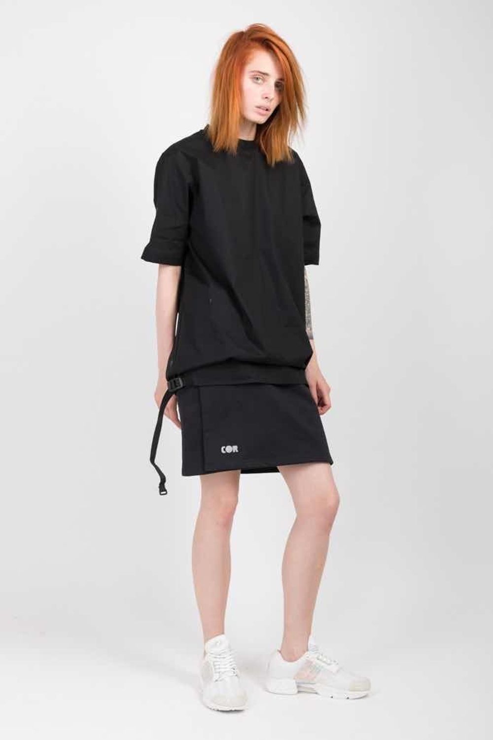 Юбка COR Tube Черная