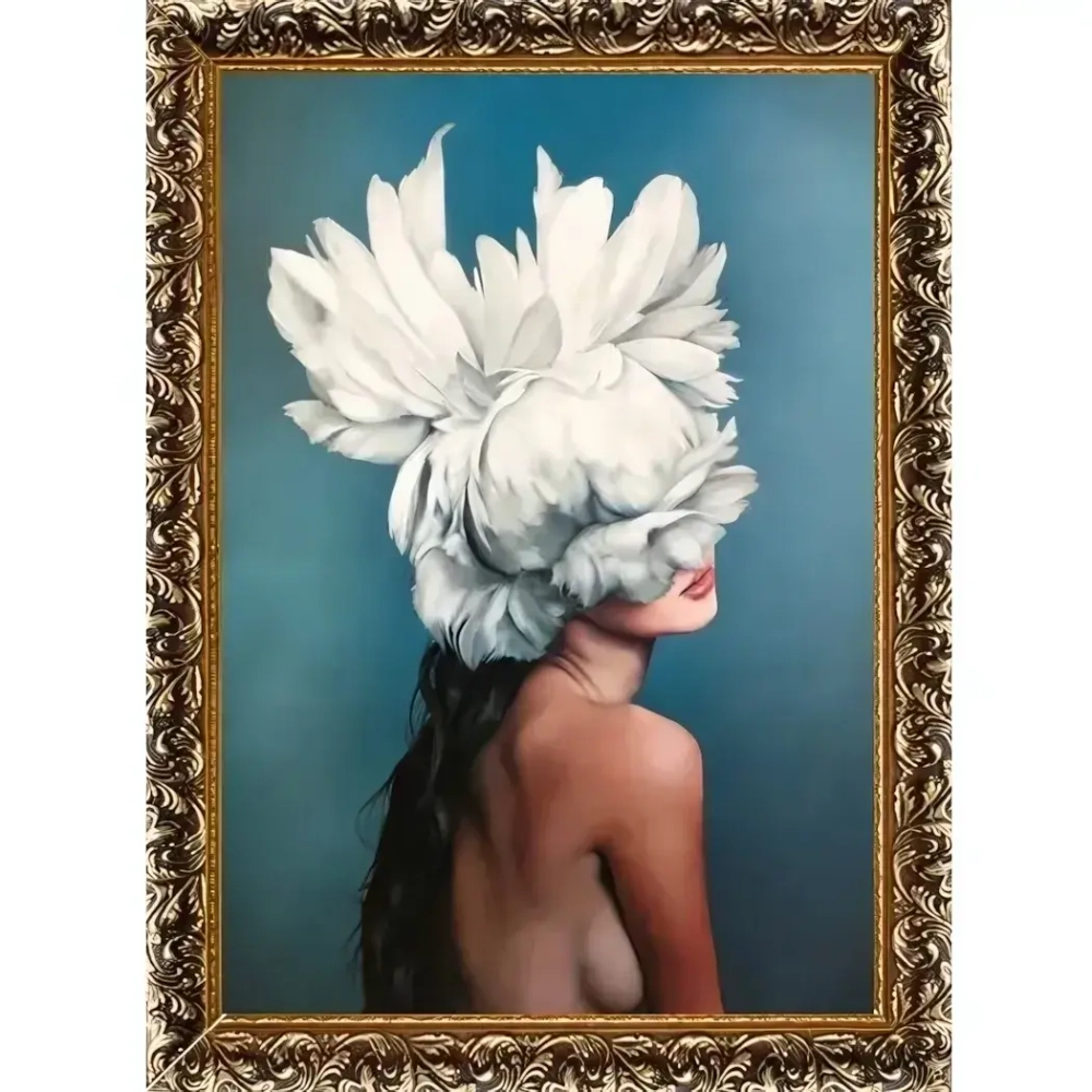 Картина 50*70 см репродукция в золотой раме B6276